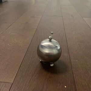 Henley Teapot Sugar Bowl with Lid and Spoon